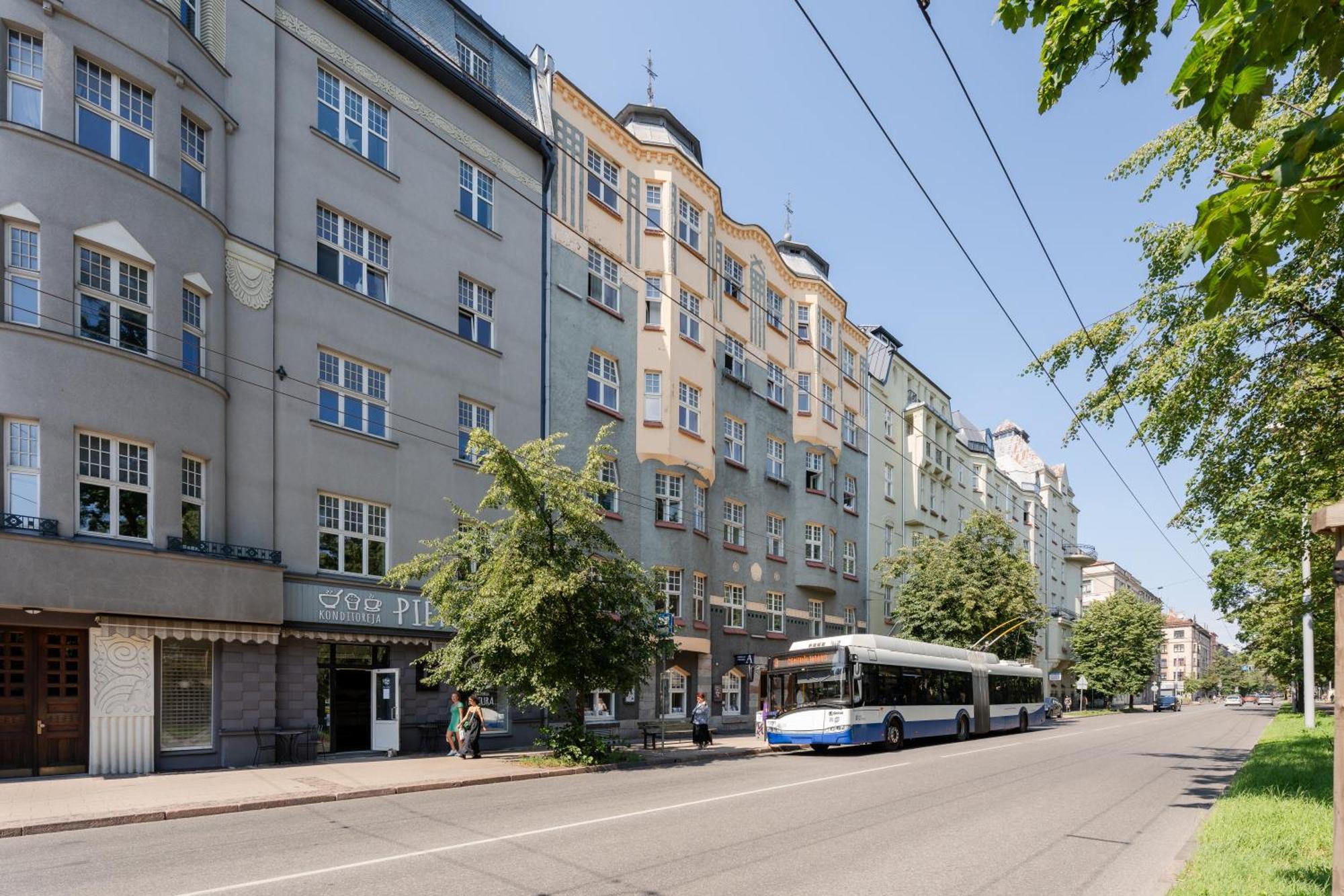 Tina'S Riga Apartments Exterior foto