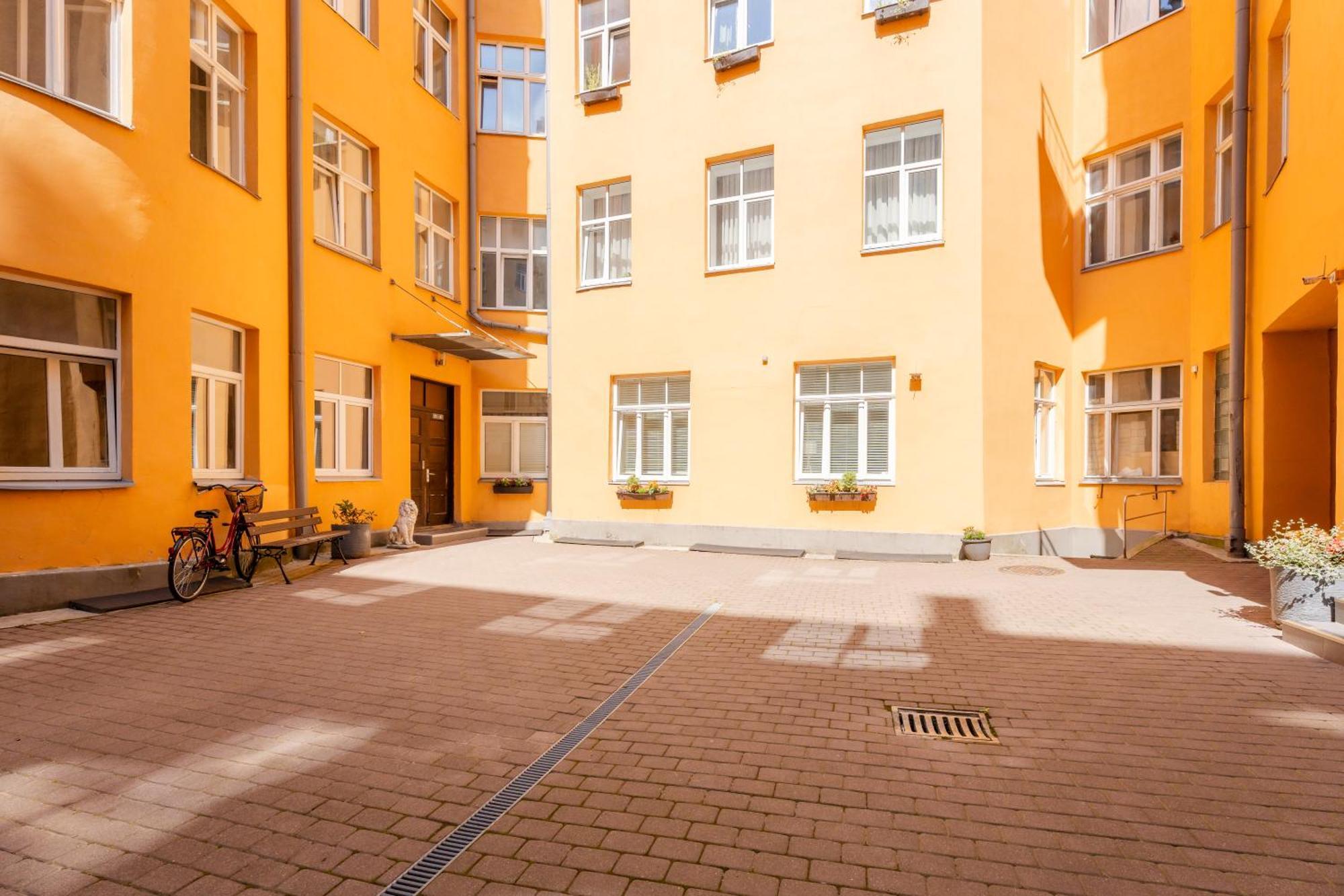 Tina'S Riga Apartments Exterior foto