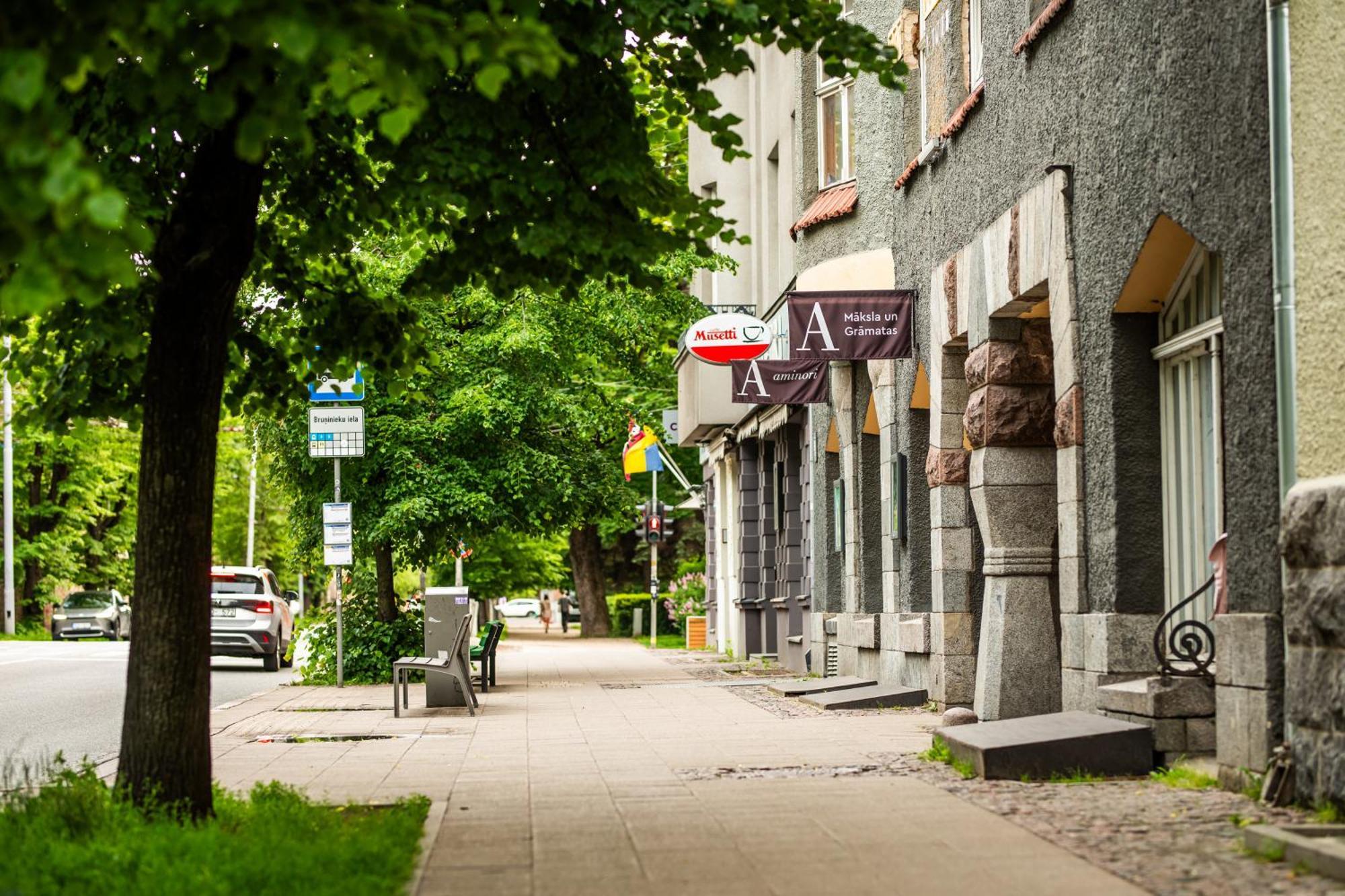 Tina'S Riga Apartments Exterior foto